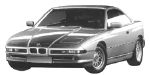 BMW E31 U1553 Fault Code