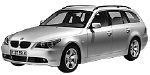 BMW E61 U1553 Fault Code